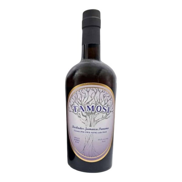 Rum Tamosi Blended Single Barrel - Barbados/Jamaica/Panama - 60,2%