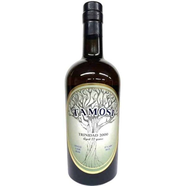 Rum Tamosi 21y - Trinidad - 60% - 2003