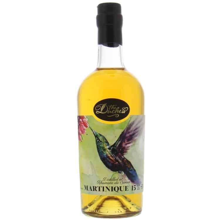 Rum Rhumerie Du Simon 15y - 2004 - 61% - Martinique