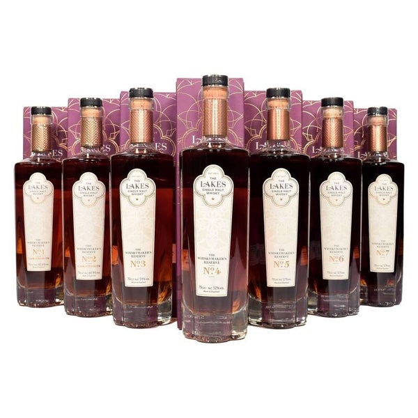The Lakes "The Whiskymaker's Reserve" Full Serie 1-7  -