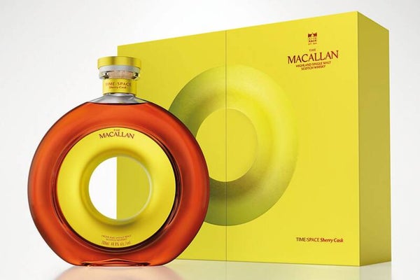 Macallan Time: Space Sherry - 44,8% - Limited release - Single Malt Scotch Whisky