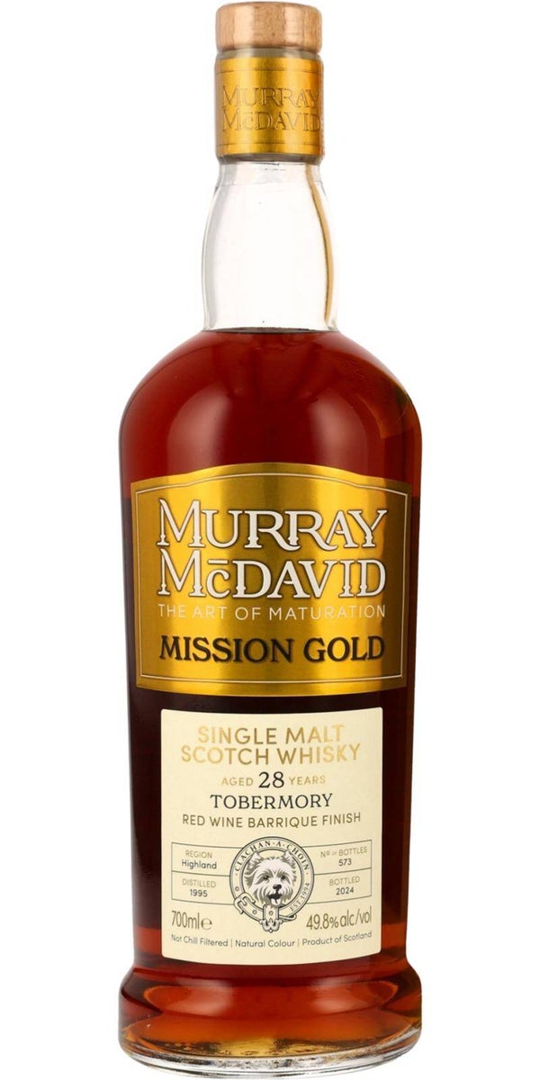 Tobermory 28y - 1995/2024 - Mission Gold - Murray McDavid - 49,8%
