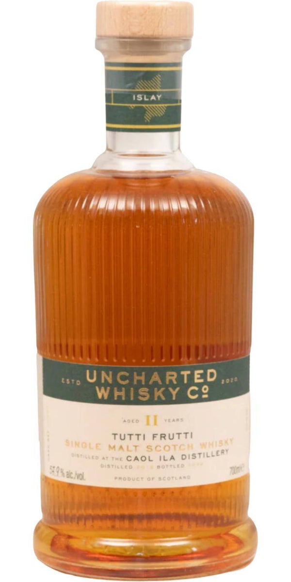 Caol Ila 2013 - Tutti Frutti - Uncharted Whisky - Single Malt Scotch Whisky