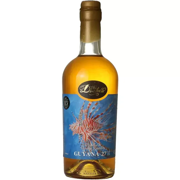 Rum Guyana 27y - Uitvlugt - 56,9% - The Duchess