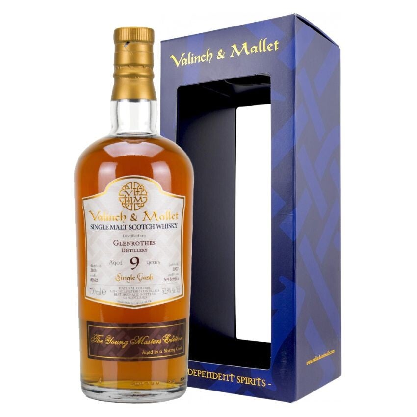 Glenrothes 9y - Valinch & Mallet - 2013-2022 - Cask #1692 - Single cask