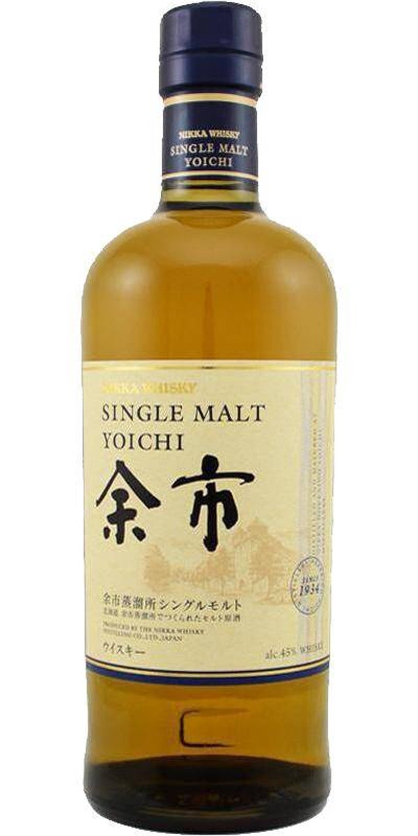Yoichi - Japanese Single Malt - 45% -