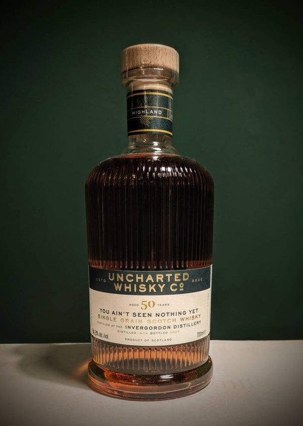 Invergordon 50y - 1974/2025 - Uncharted Whisky - Single Grain Whisky