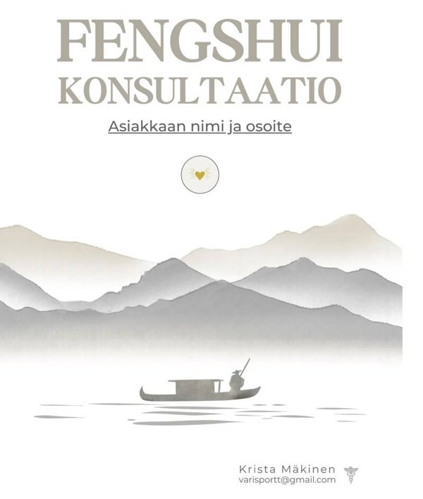 Fengshui-konsultaatio