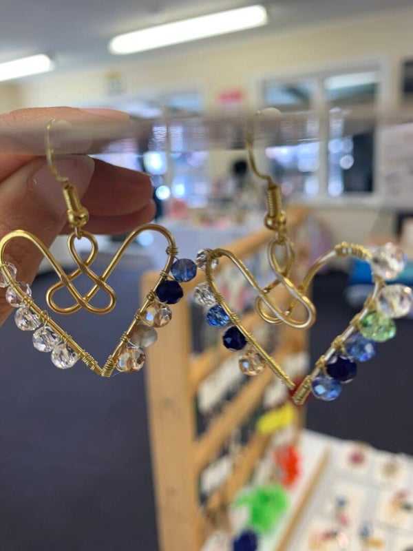 Heart Earrings