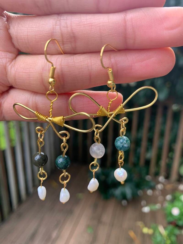 Eloise Bows Earrings