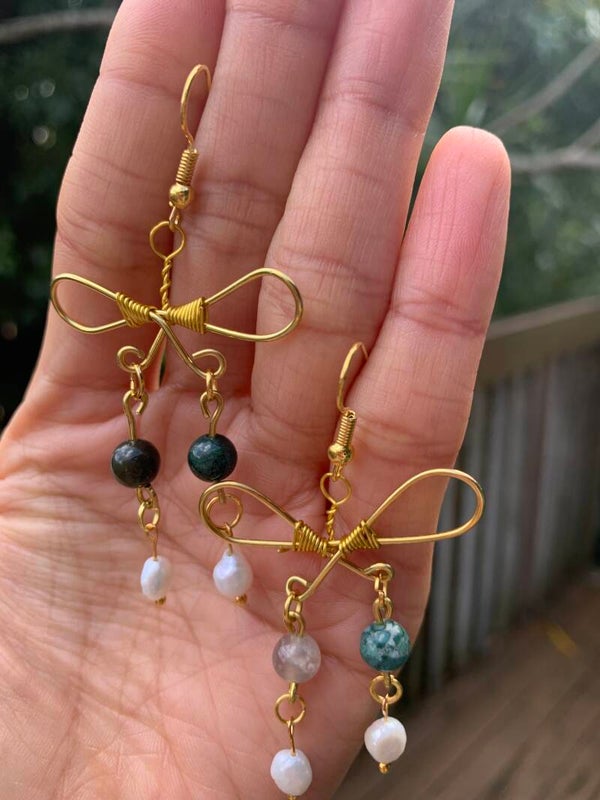 Eloise Bows Earrings