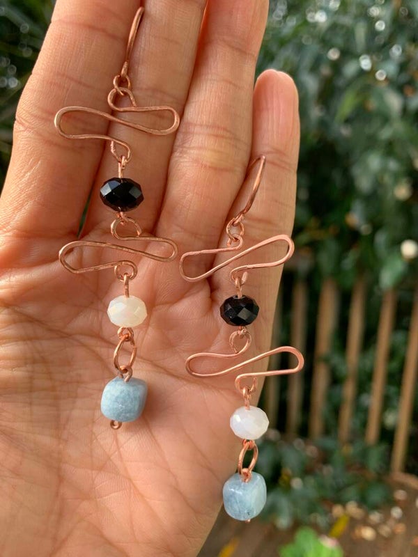 Roller Coaster Earrings