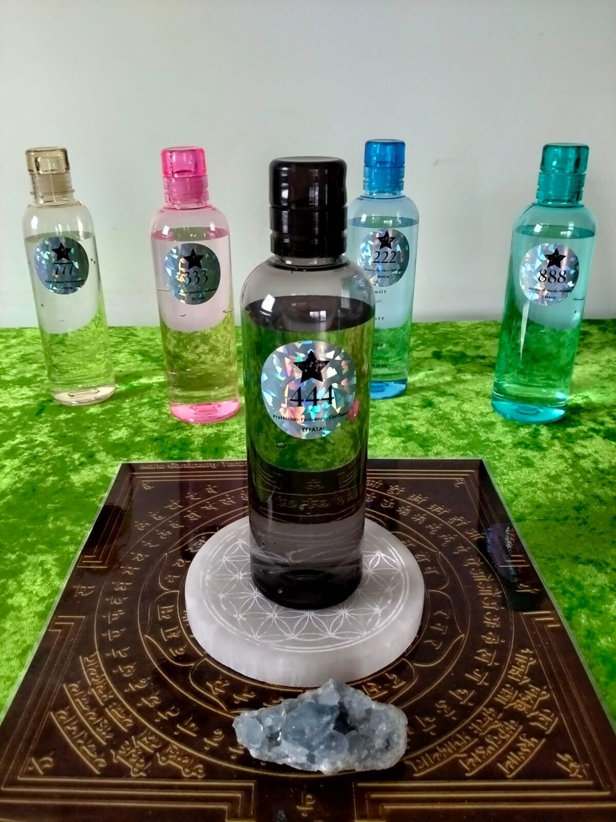 💧 Élixir de Protection Lumineuse – ancrage & bouclier énergétique 🕯️