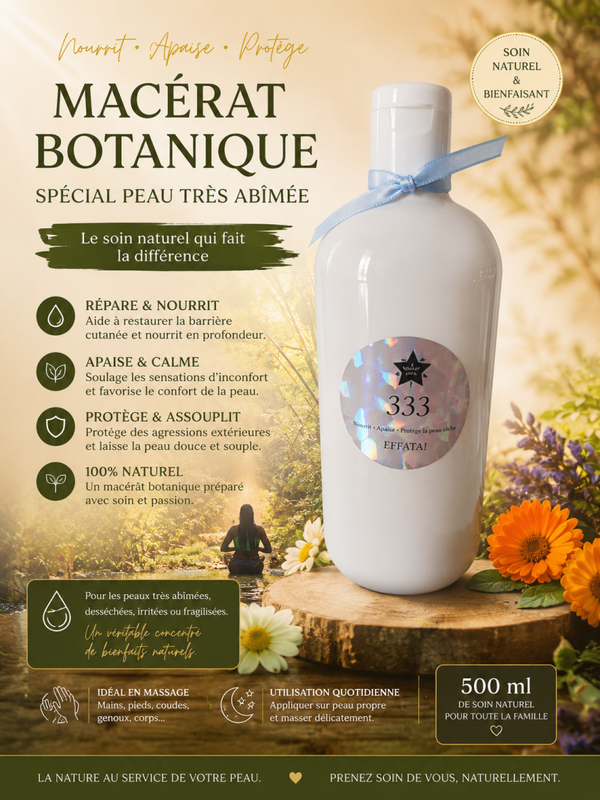 🌿✨ NOUVEAUTÉ — MACÉRÂT BOTANIQUE ✨🌿
