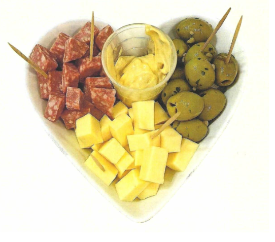 Aperitiefbordje