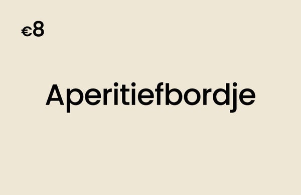 Aperitiefbordje
