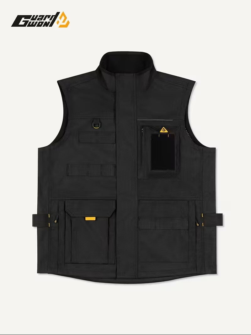 Multi-Pocket Tool Vest