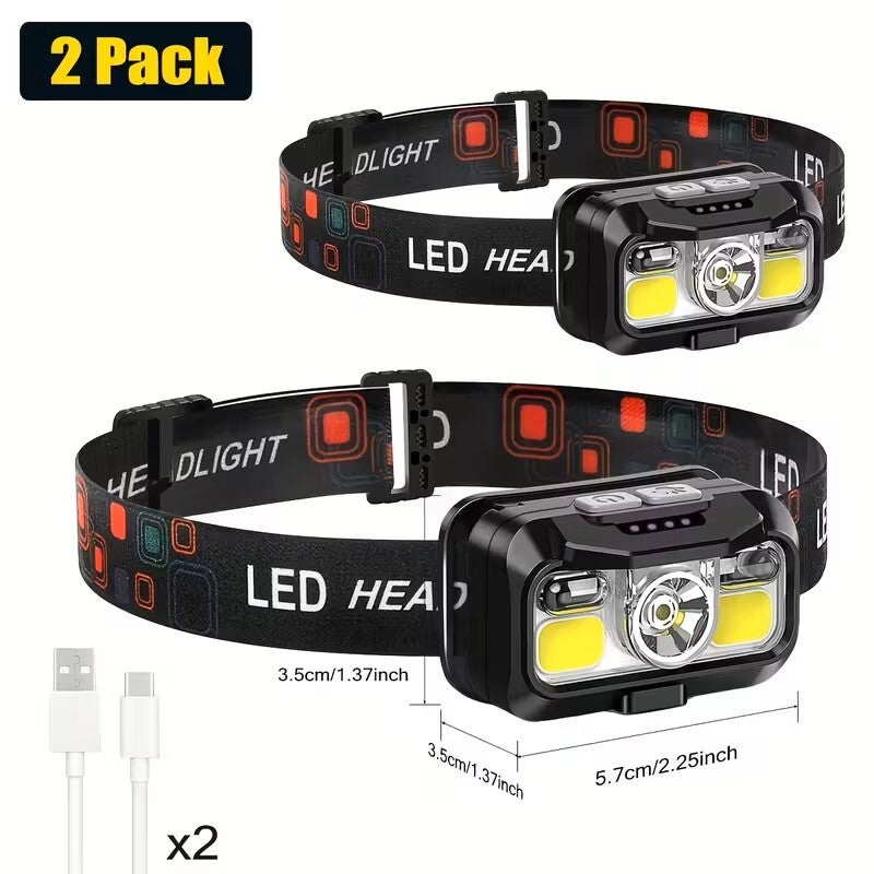 2Pack Headlamp