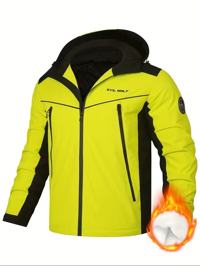 Evil Wolf Winter Jacket