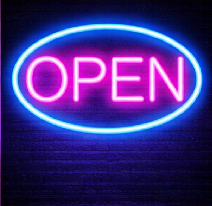Open