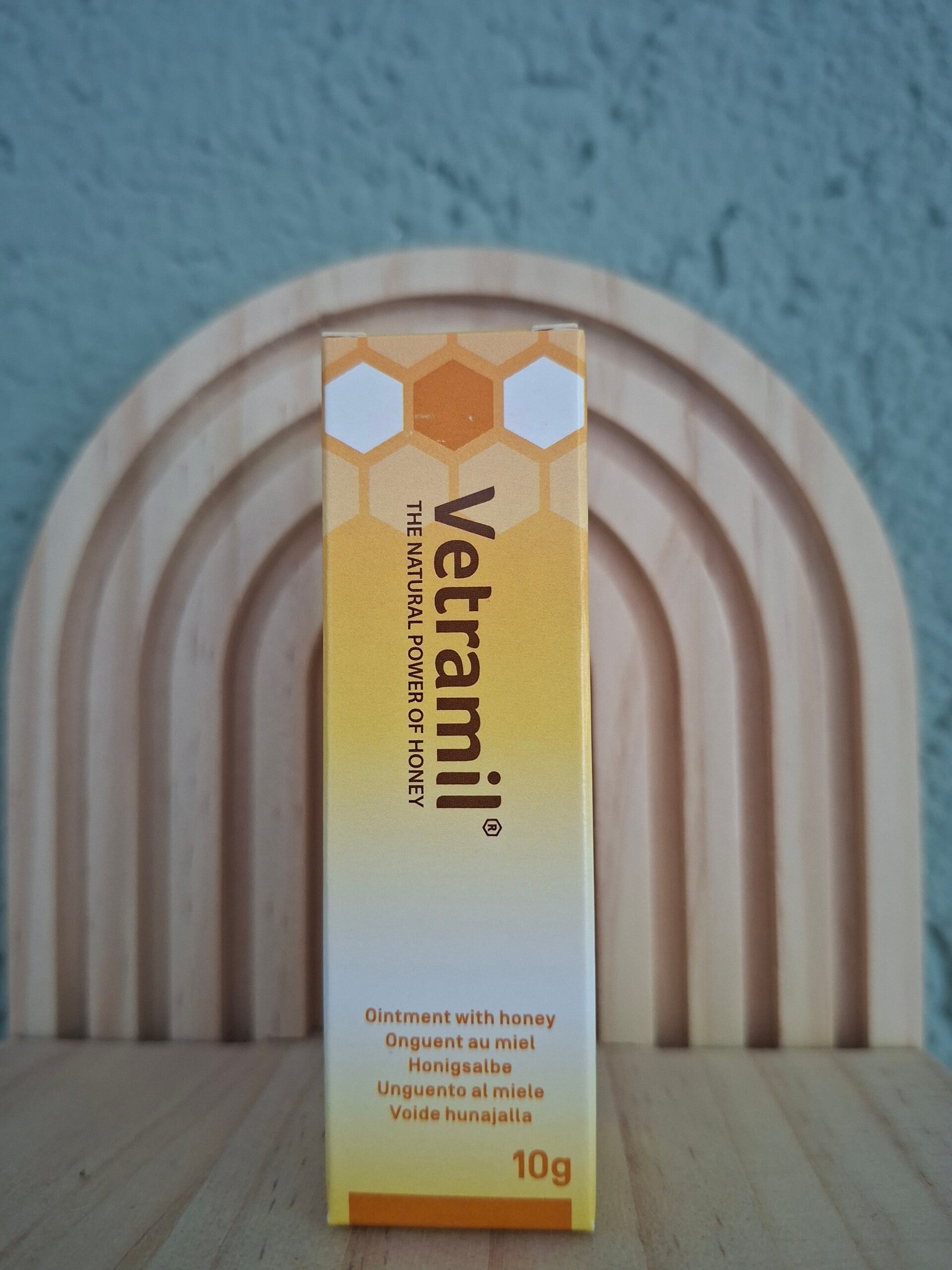 Crème cicatrisante, Vetramil 10gr