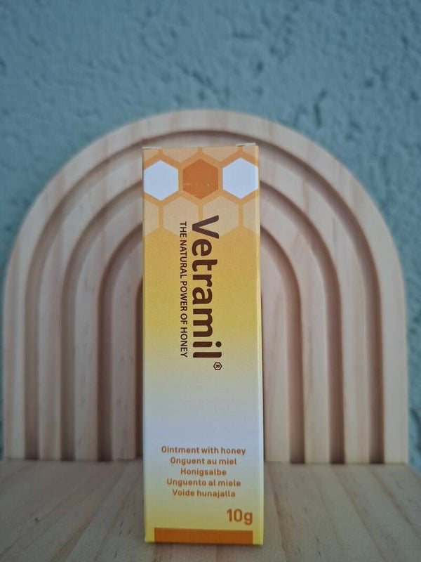 Crème cicatrisante, Vetramil 10gr