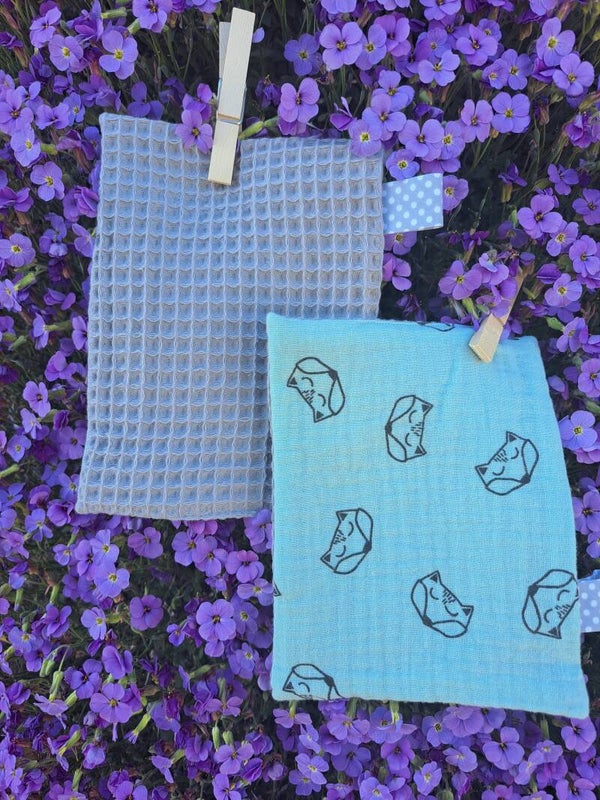 Lingette en coton bio