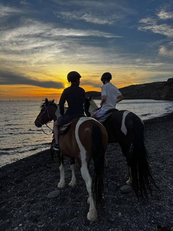 Santorini Horseriding and Wine Tasting