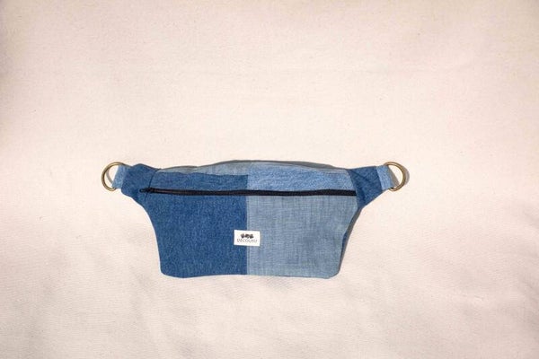 Sacoche banane surcyclée française