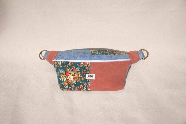 Sacoche banane surcyclée française