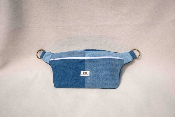 Sacoche banane surcyclée française