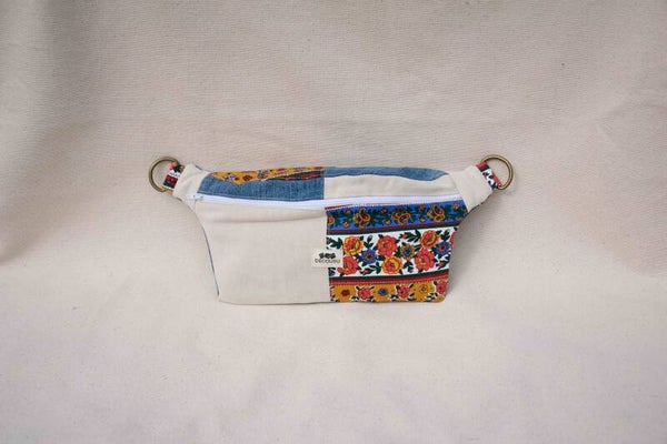 Sacoche banane surcyclée française