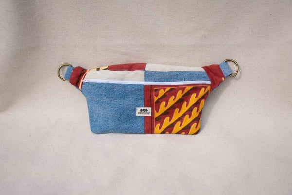 Sacoche banane surcyclée française