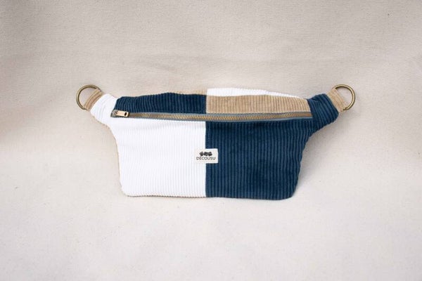 Sacoche banane surcyclée française