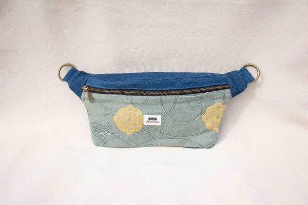 Sacoche banane surcyclée française