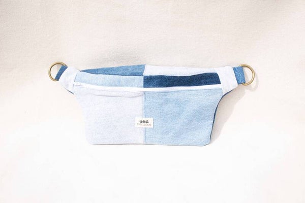 Sacoche banane surcyclée française