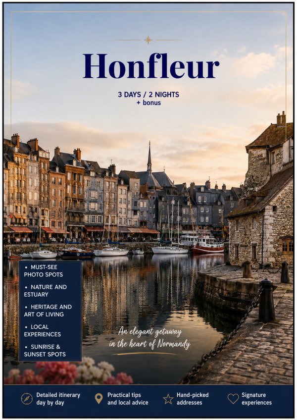 Honfleur Guide — 3 Days / 2 Nights