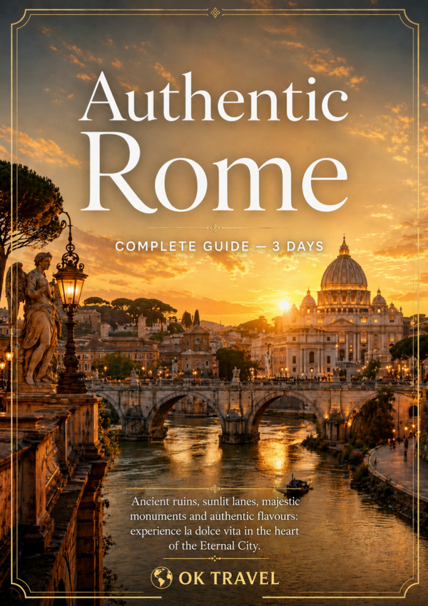 Authentic Rome (English version)  - 3 days