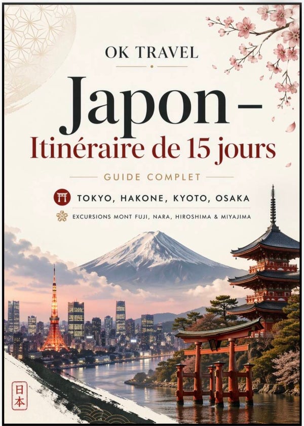 Guide complet Japon – Itinéraire 15 jours