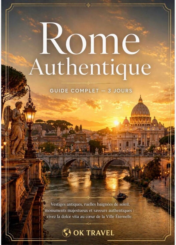 Rome Authentique - 3 jours