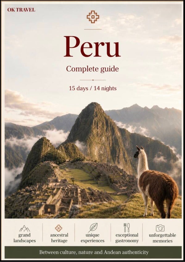 Peru Guide ( English version )— 15 Days / 14 Nights