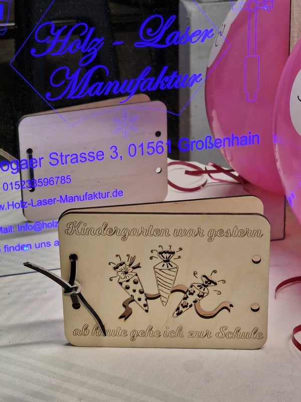 Einschulungsgeldgeschenkkarte