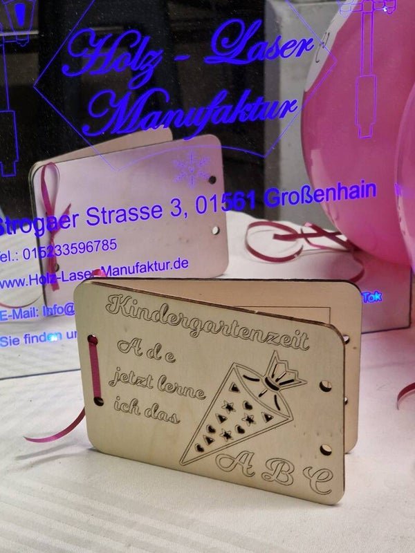 Einschulungsgeldgeschenkkarte