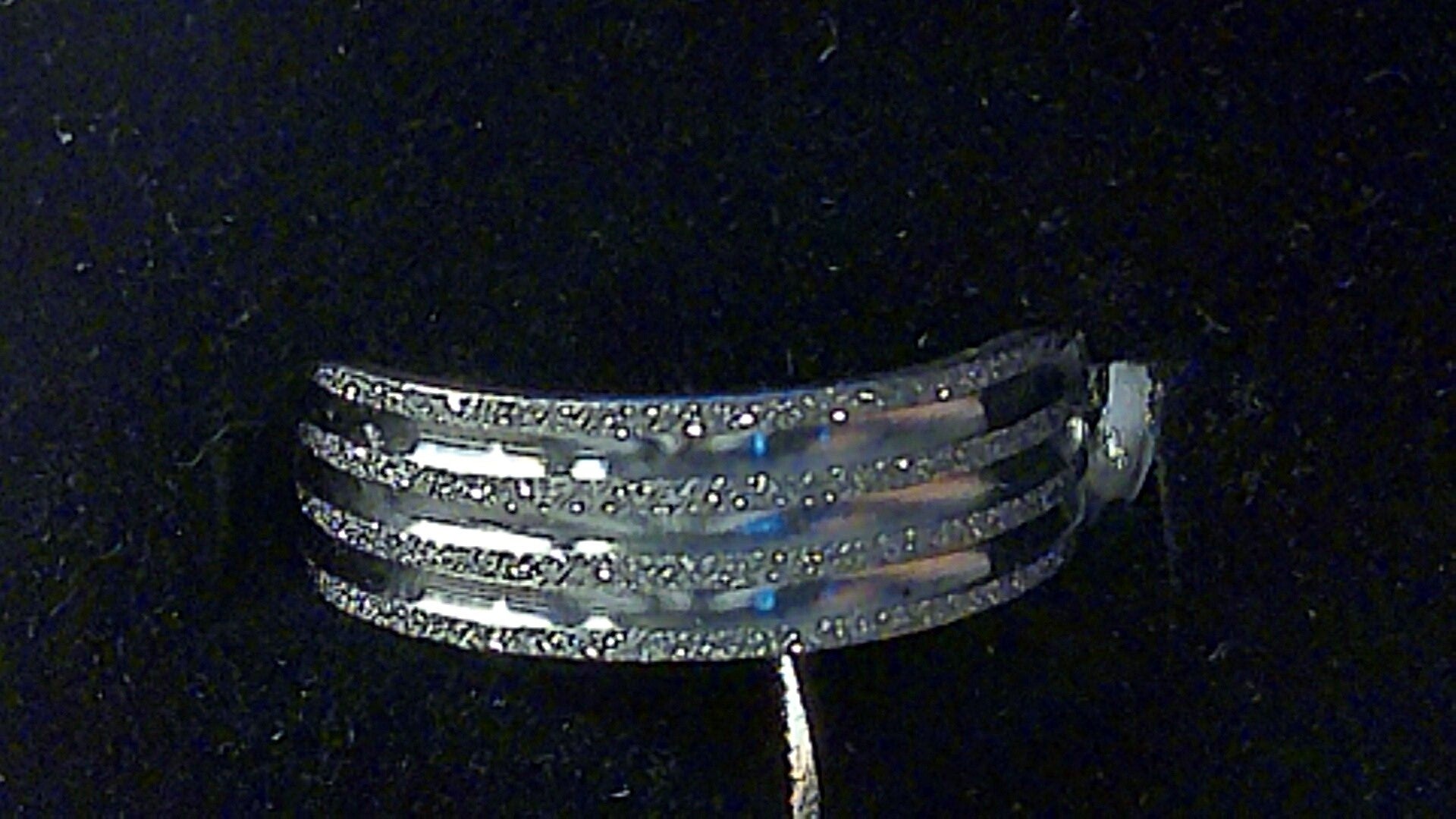 Ring Edelstahl 9
