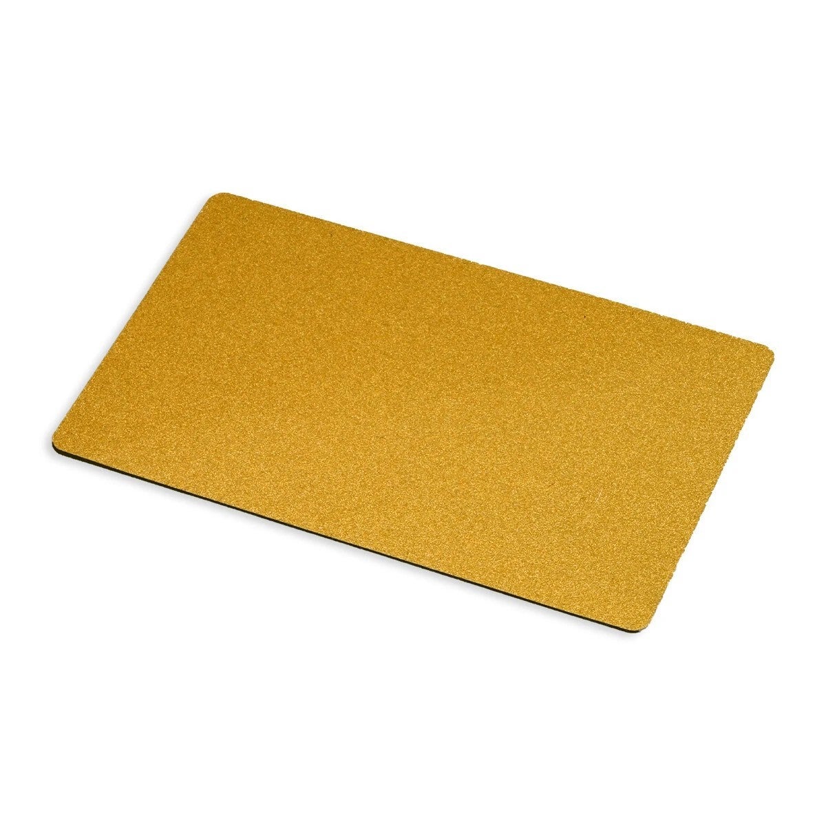 Sublimation - Aluminium-Visitenkarten - Mit Ihrem Logo, Bild oder Text.