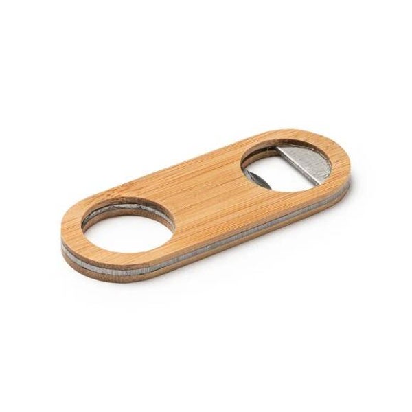 Flaschenöffner aus Bambus - Rohling