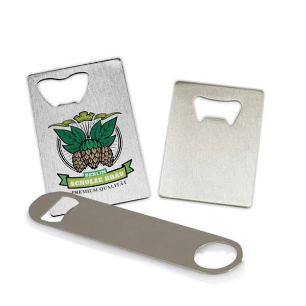 Rohling – Metall-Flaschenöffner