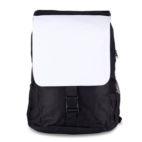Sublimation – Rucksack, schwarz