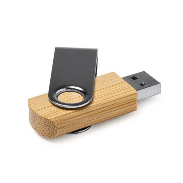 USB-Stick mit Bambusgehäuse - Rohling