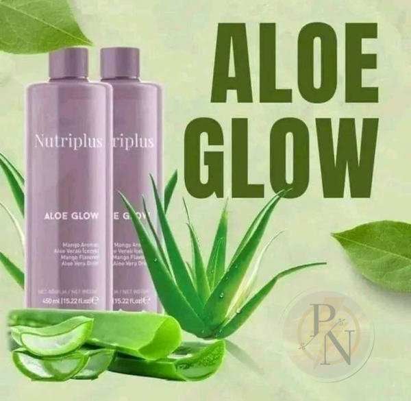 Aloë vera bladconcentraat met mangosmaak 450 ml (1 maand)